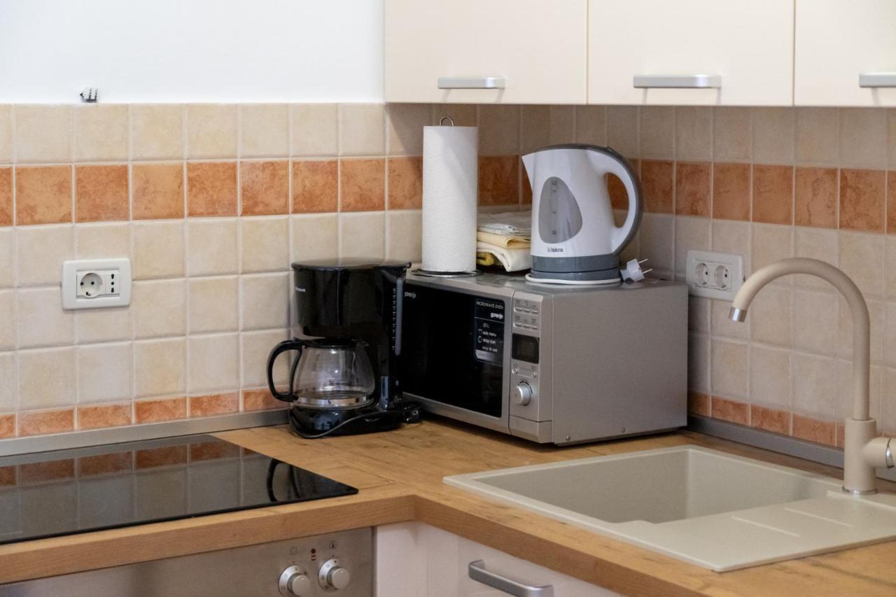 Apartments Linda Μακάρσκα Εξωτερικό φωτογραφία