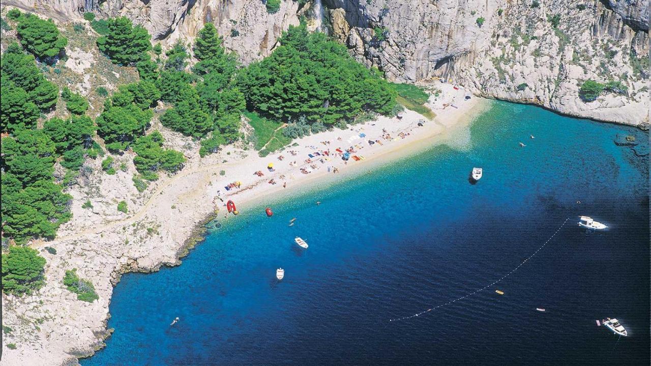 Apartments Linda Μακάρσκα Εξωτερικό φωτογραφία
